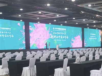 L-iskrin LED li jintwew mobbli interattiv tipikament jikkonsisti fil-partijiet ewlenin li ġejjin